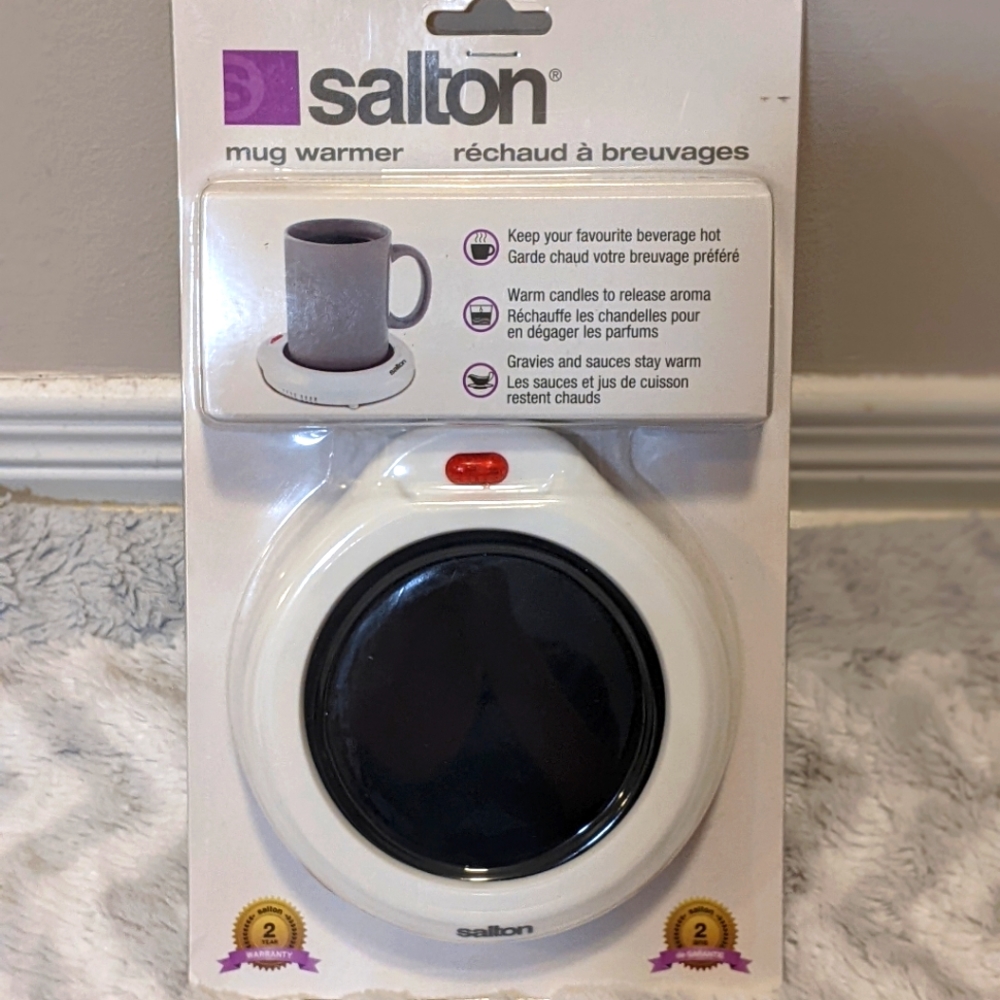 *NEW* Salton Mug Warmer